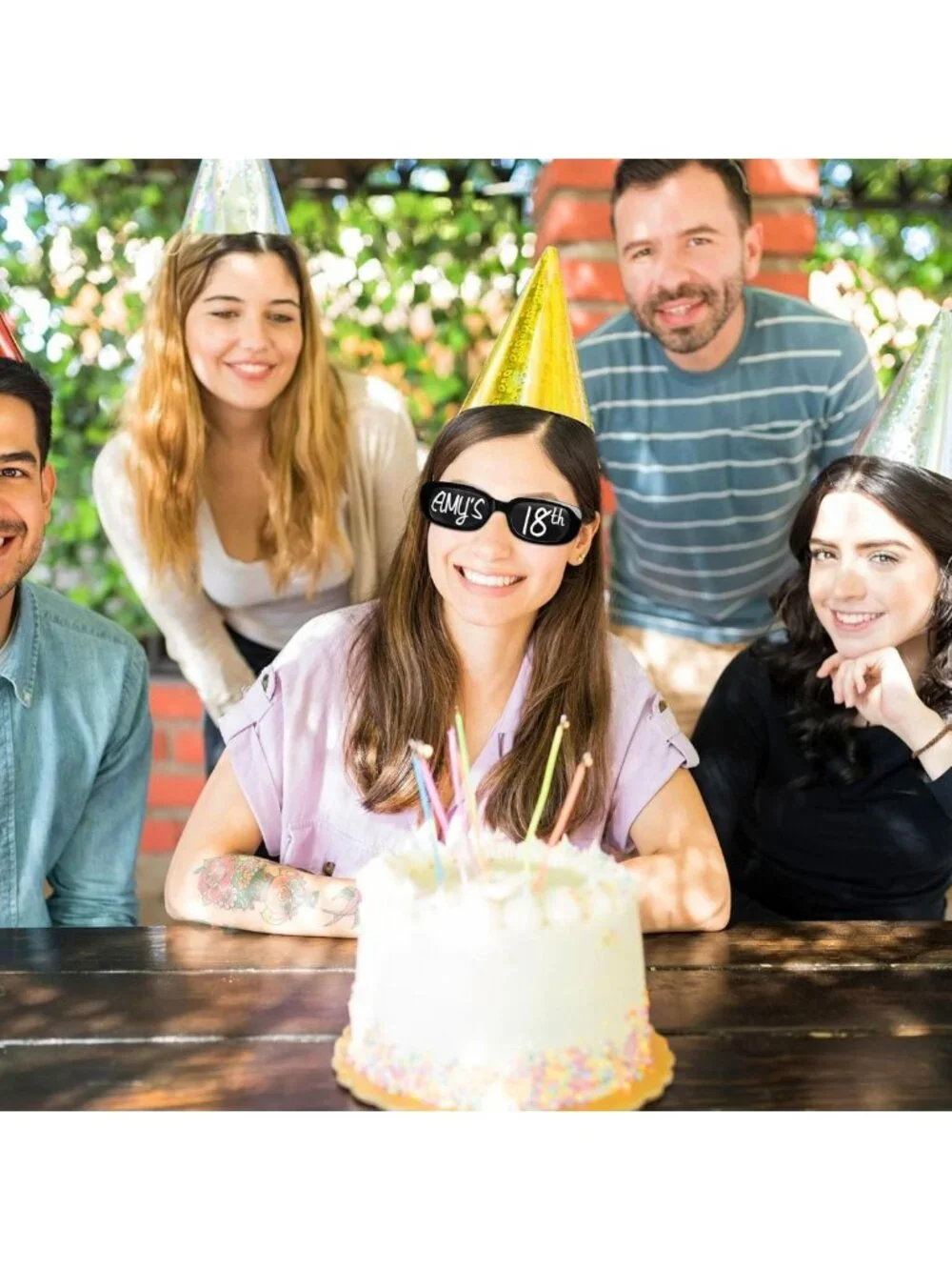 Custom Personalized Sunglasses | Unique Design, UV Protection, Stylish Accessory